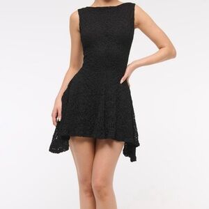 Abercrombie and Fitch Lace Mini Dress